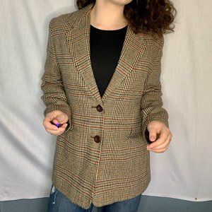 Women's Worthington Houndstooth-Tweed Blazer